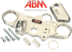 Suzuki GSXR600 2001~03 ABM Superbike Handlebar Streetfighter Kit