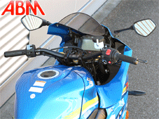 Suzuki GSXR1000 2017 onwards ABM Superbike Fat Bar Handlebar Kit