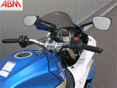 Suzuki GSXR1000 ABS 2015~16 ABM Superbike Handlebar Conversion Kit