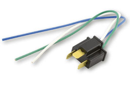 3 Pin headlight H4 bulb connector Type B with 210 mm cable