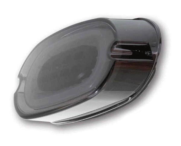 Harley Davidson 1973~2011 Shin Yo Smoked Lens LED Infinity Rear Light E~Marked