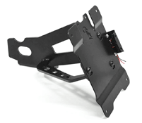 Harley Davidson Sportster 883 1200 2005~20 ZIEGER Side Licence Number Plate