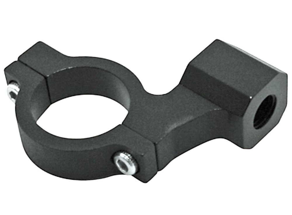 Highsider CNC Milled Motorcycle Mirror Clamp for 1" Handlebar