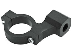 Highsider CNC Milled Motorcycle Mirror Clamp for 1" Handlebar
