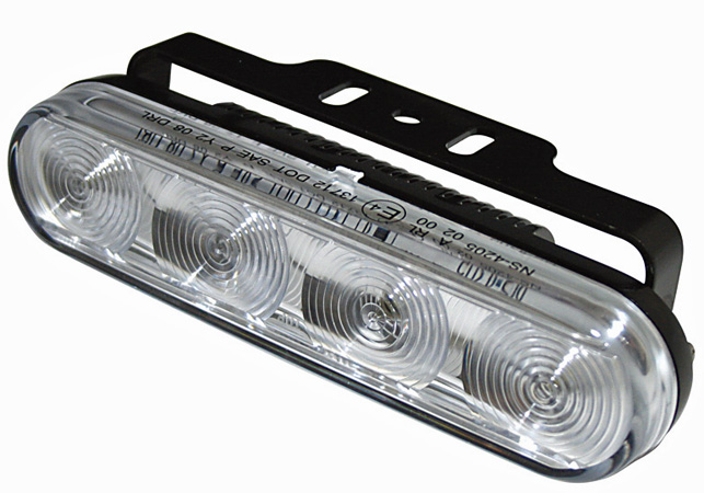 Highsider Motorcycle Daytime Running Light 4 Power LED