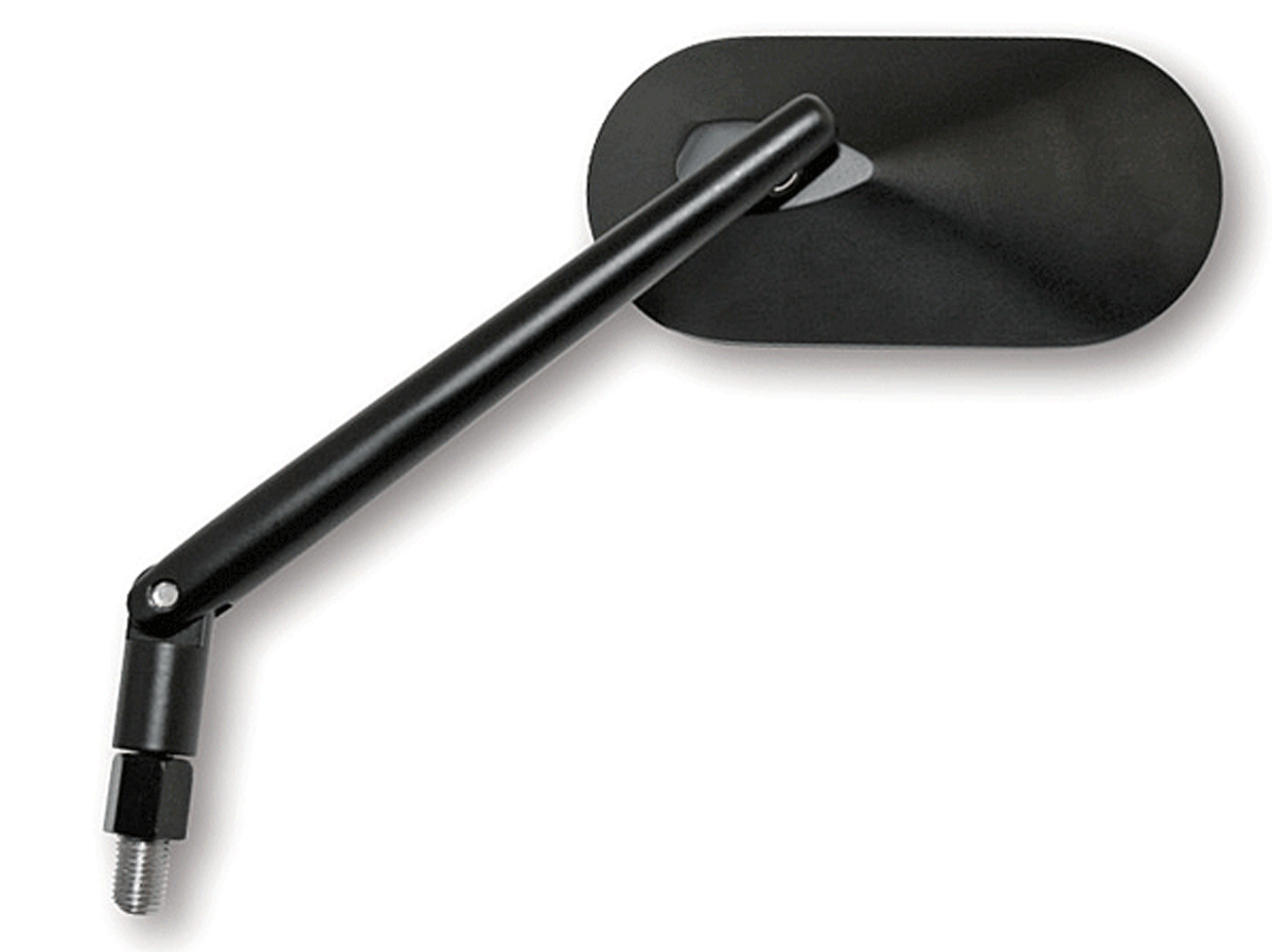 Highsider Agila Aluminium Oval Headed Handle Bar Mirror