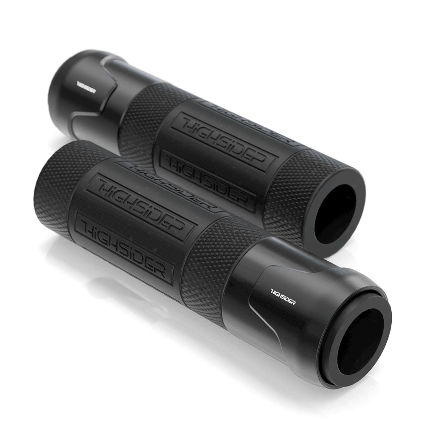 Highsider AKRON Aluminium and Rubber 22mm Handlebar Grips