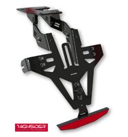 Suzuki SV650 SV650S SV1000S 03~10 Highsider AKRON~RS Tail Tidy Number Plate Bracket