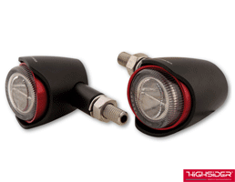 Highsider Akron~X LED Combined Indicator Stop Tail Light Pair E~Marked