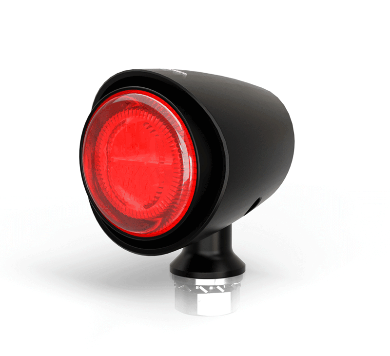Highsider Akron~X LED Motorcycle Rear Stop Tail Light E~Marked