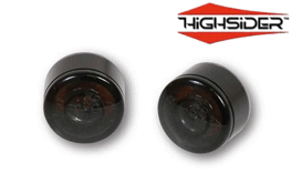 Highsider Apollo LED Motorcycle Front Position Light and Indicators Combined