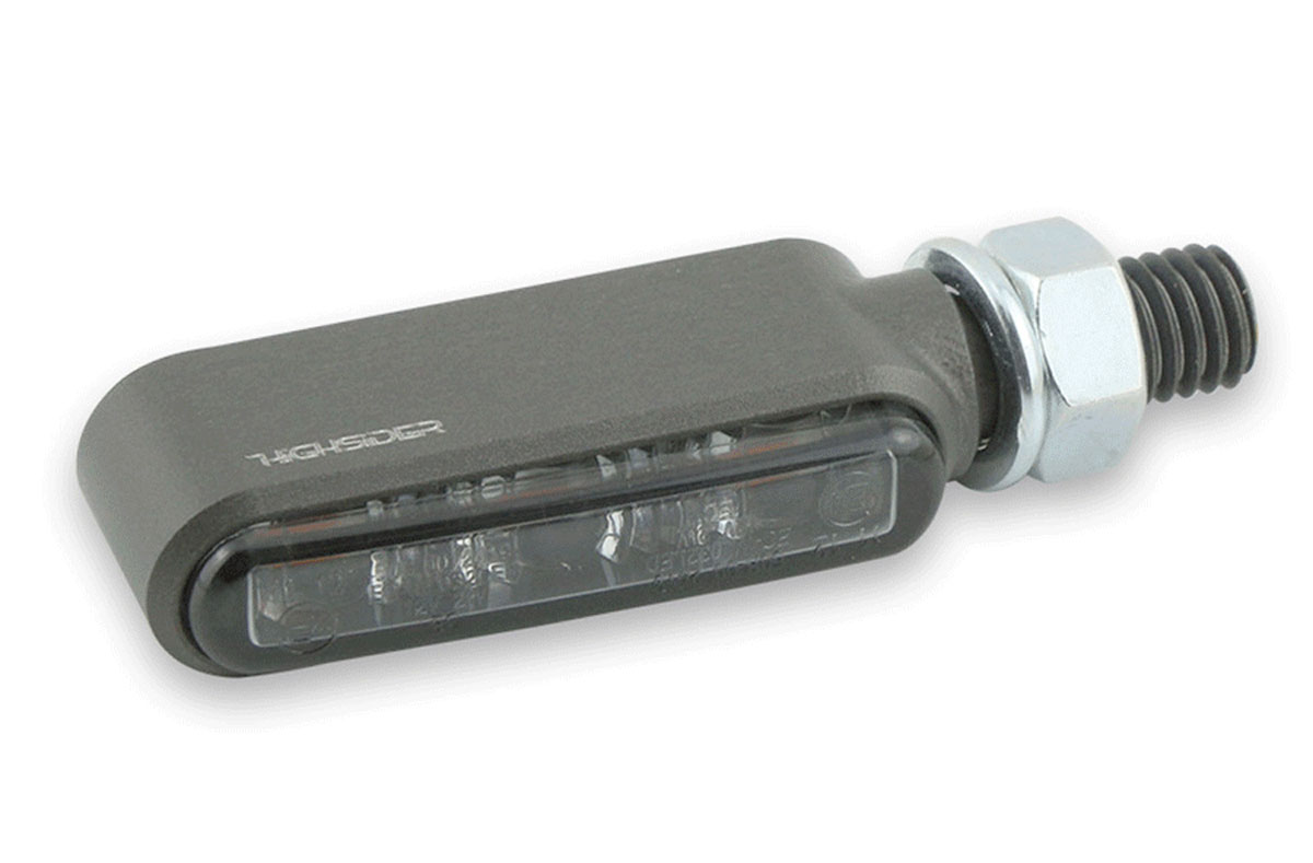 Highsider BRONX Motorcycle LED CNC Machined Indicator Flashers