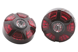 Highsider LED Stop Tail Light and Indicators for Quad ATV Buggy