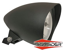 Highsider Classic 1 Custom 150mm Headlight Bottom Mount E~marked