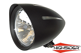 Highsider Classic 1 Extreme CNC Milled Custom Headlight Bottom Mount