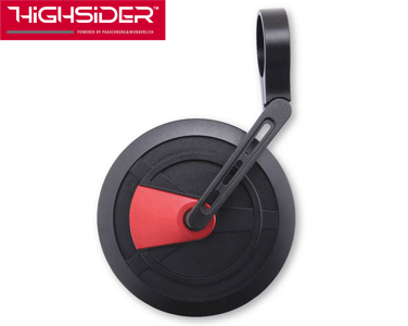Highsider ENTERPRISE EP1 CNC Bar End Mirror with Coloured Insert