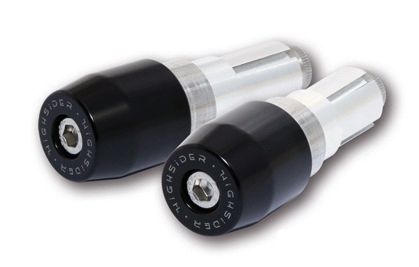 Highsider EVO Bar End Weights for Mounting Bar End Mirrors