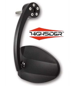 Highsider Ferrara 2 Evo Motorbike Cafe Racer Bar End Mirror