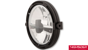 Highsider FRAME~R1 Type 3 7 inch LED Motorcycle Headlight E~Marked