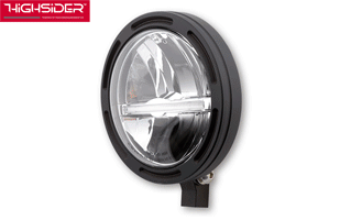 Highsider FRAME~R2 Jackson 5.75 inch LED Motorcycle Headlight