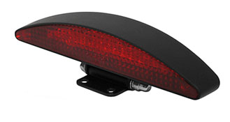 Highsider Interstate LED Rear Tail Light and Bracket