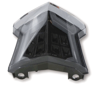 Kawasaki ZH2 Highsider Smoke LED Stop and Tail Light