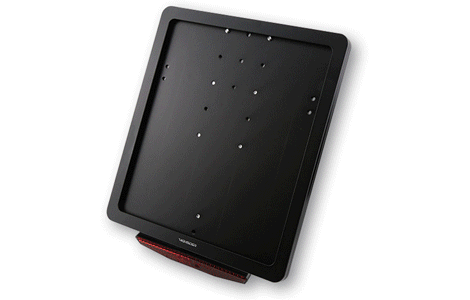 Highsider CNC European 180 x 200mm Number License Plate Frame