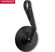 Highsider MONTANA~BLAST Long Universal Matt Bar End Mirror