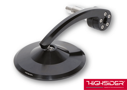 Highsider Montana Evo Motorbike Cafe Racer Bar End Mirror