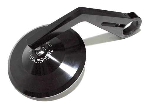 Highsider Montana Motorbike Cafe Racer Bar End Mirror