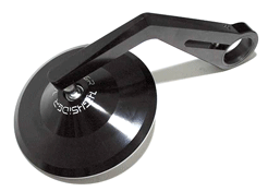 Highsider Montana Motorbike Cafe Racer Bar End Mirror