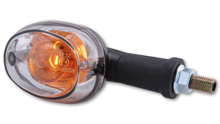 Highsider Mini Oval Motorcycle Indicators Pair E~marked