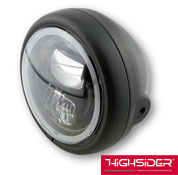 Highsider PECOS Type 7 LED Motorbike Headlight