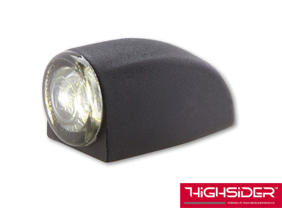 Highsider PROTON Three LED Motorcycle Front Position Light E~Marked