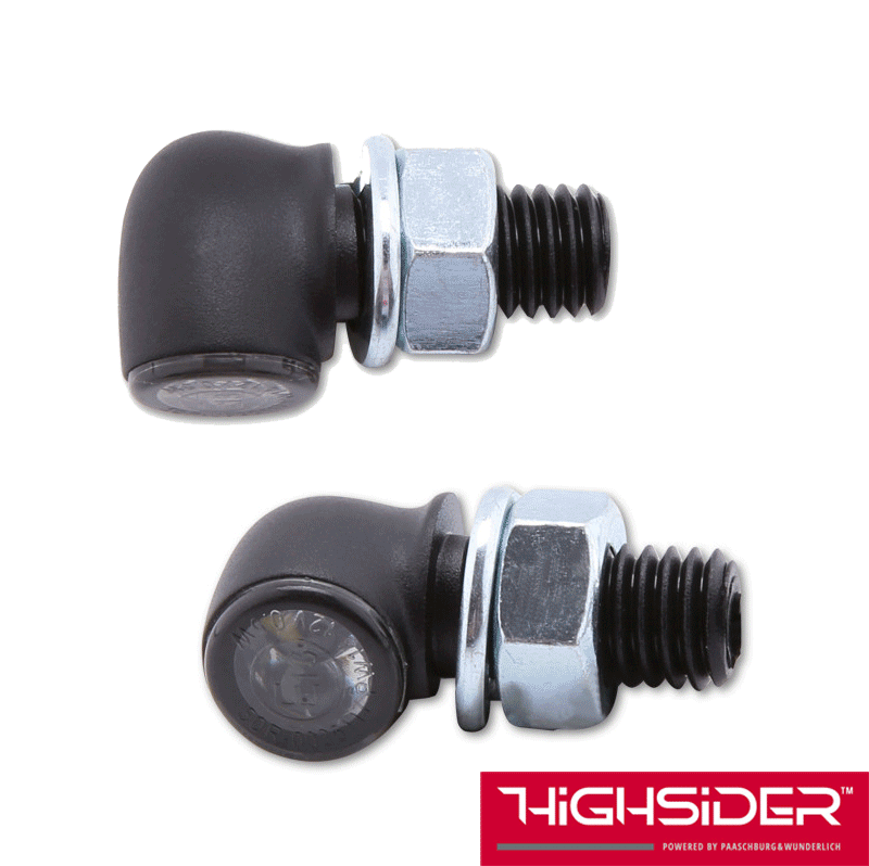 Highsider PROTON Two LED Indicator Position Light Combined Pair E~Marked