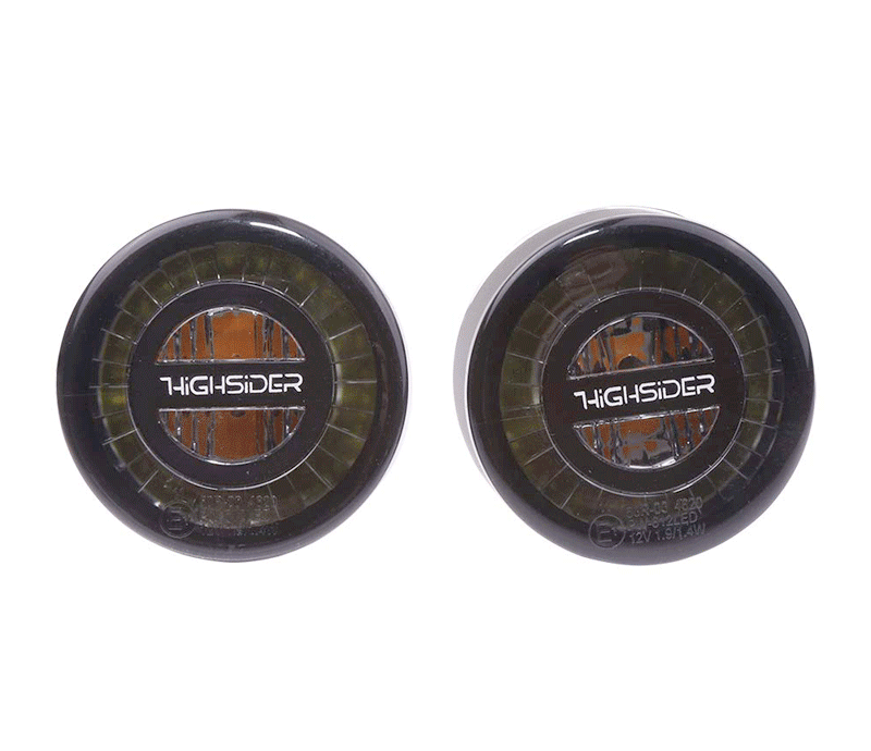 Highsider Rocket Surface Mount LED Indicator Position Light Combination Pair