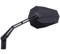 Highsider STEALTH X1 Handlebar Mirror E Marked Pair