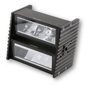 Highsider ULTIMATE LED Motorcycle Headlamp with WAVE Ridged Side Plates