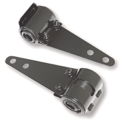 Highsider Black Universal Motorcycle Headlight Bracket 30~38mm