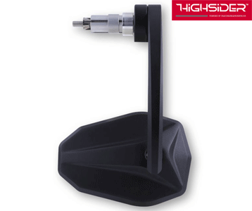 Highsider VICTORY~BLAST EVO Motorbike Cafe Racer Bar End Mirror