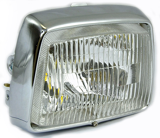 BikeIt Replacement Headlight for Honda C70E C90E CUB
