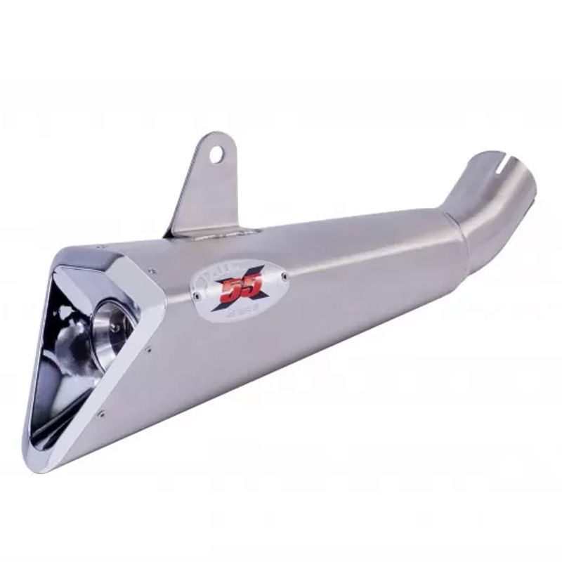 Honda CB600f Hornet and CBR600F Ixil X55 Slip On Silencer