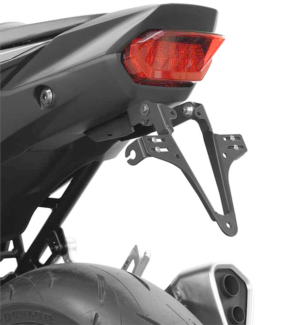 Motorcycle License Plate Holder Bracket Tail Tidy Fender Eliminator For Yamaha Mt 07 Mt07 Fz07 Mt 07 Fz 07 2013 2019 2017 2018 I.457813609