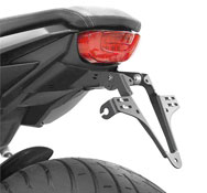 Honda CB650R CBR650R 2021 onwards Zieger Tail Tidy Number Plate Bracket