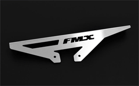 Honda FMX 650 2005~07 LOGO Zieger Motorcycle Chain Guard