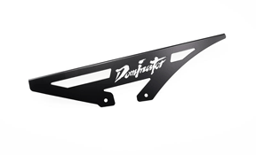 Honda NX 650 Dominator 1988~00 LOGO Zieger Motorcycle Chain Guard