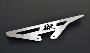 Honda SLR 650 1996~00 LOGO Zieger Motorcycle Chain Guard