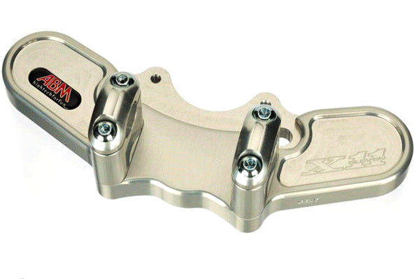 Honda X~Eleven X11 SC42 99on Top Yoke Adaptor ABM Billet Aluminium