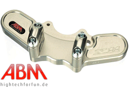 Honda X~Eleven X11 SC42 99on Top Yoke Adaptor ABM Billet Aluminium