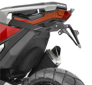 Honda X~ADV 2017~20 Zieger Tail Tidy Number Plate Bracket